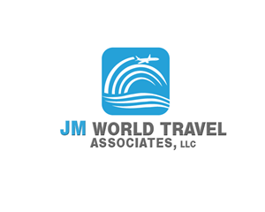 Logo Design by Designs by Wendy for JM World Travel Associates, LLC | Design: #3643284