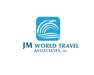 Logo Design by Designs by Wendy for JM World Travel Associates, LLC | Design: #3643286
