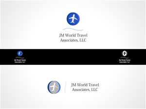 Logo Design by Ivansan for JM World Travel Associates, LLC | Design: #3601259