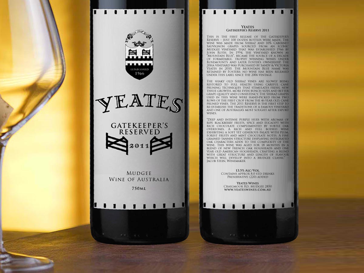 Label Design by GliderGraphx for this project | Design #900573
