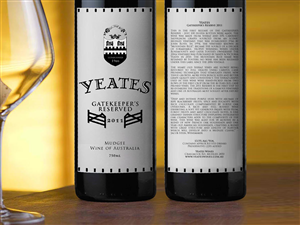 Label Design by GliderGraphx for this project | Design: #900573