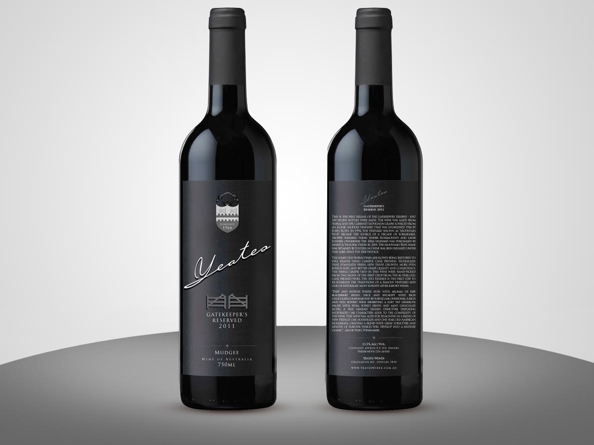 Label Design by GliderGraphx for this project | Design #900580