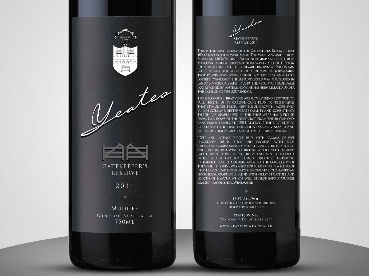 Label Design by GliderGraphx for this project | Design #912885