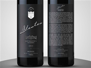 Label Design by GliderGraphx for this project | Design: #912885