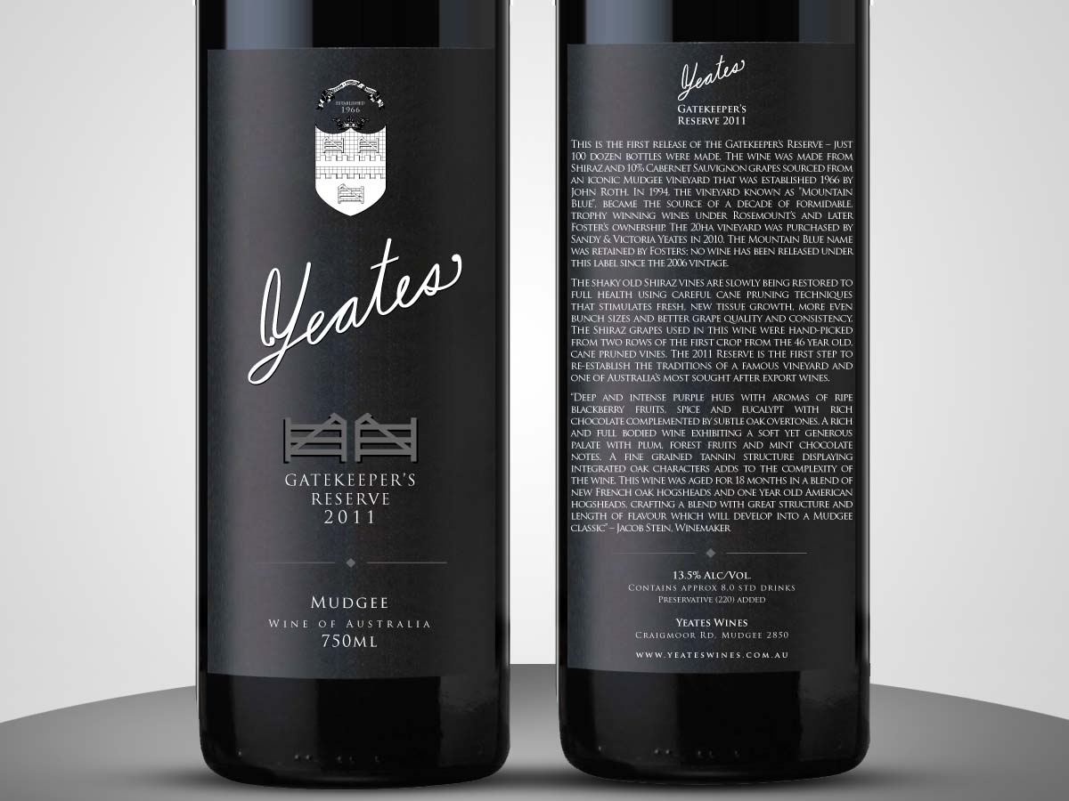 Label Design by GliderGraphx for this project | Design #912890