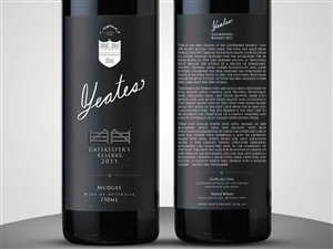 Label Design by GliderGraphx for this project | Design: #912890
