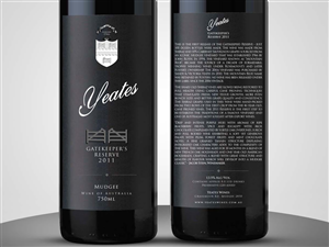 Label Design by GliderGraphx for this project | Design: #912895