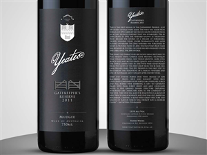 Label Design by GliderGraphx for this project | Design: #912898