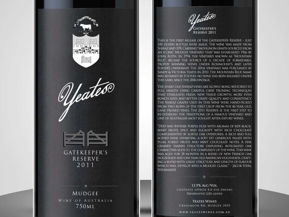 Label Design by GliderGraphx for this project | Design #913828