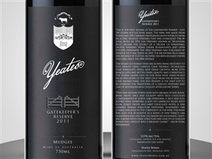 Label Design by GliderGraphx for this project | Design: #913828