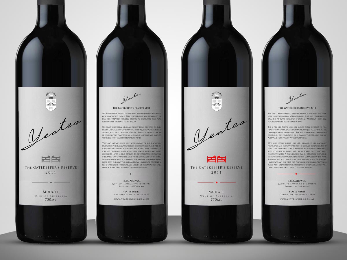 Label Design by GliderGraphx for this project | Design #917952