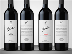 Yeates Wine Label - Design a front and smaller back label for an exclusive red wine | Label Design by GliderGraphx