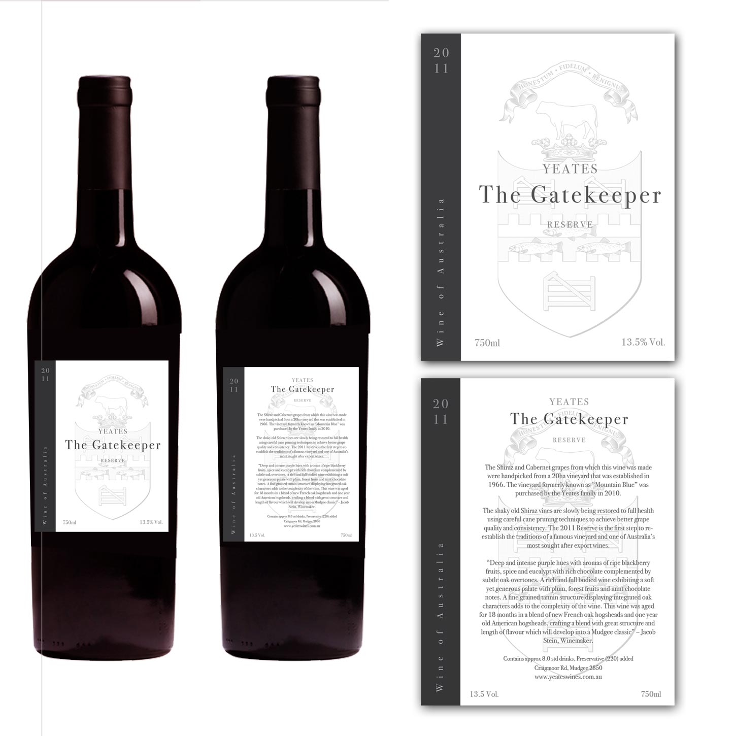 Label Design by san011 for this project | Design #924172
