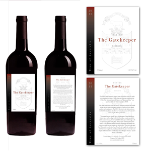 Label Design by san011 for this project | Design #924201
