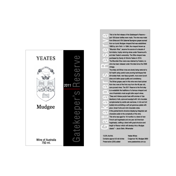 Label Design by mmalon for this project | Design #901591