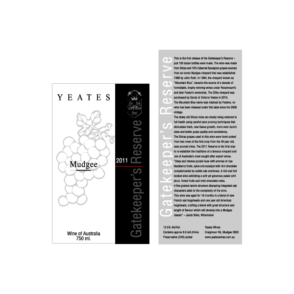 Label Design by mmalon for this project | Design #901594