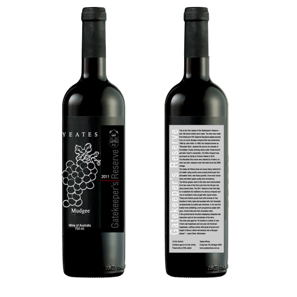 Label Design by mmalon for this project | Design #905384