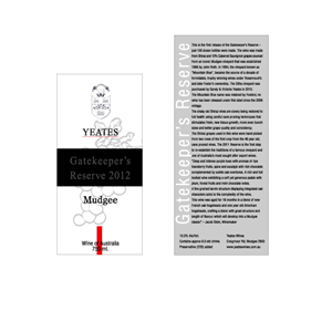 Label Design by mmalon for this project | Design: #907653
