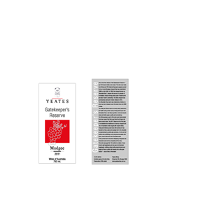 Label Design by mmalon for this project | Design: #908284