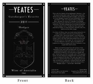 Label Design by J.Dodgeon