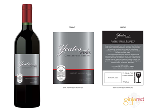 Label Design by Ginjared Design