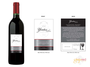 Label Design by Ginjared Design for this project | Design: #898580