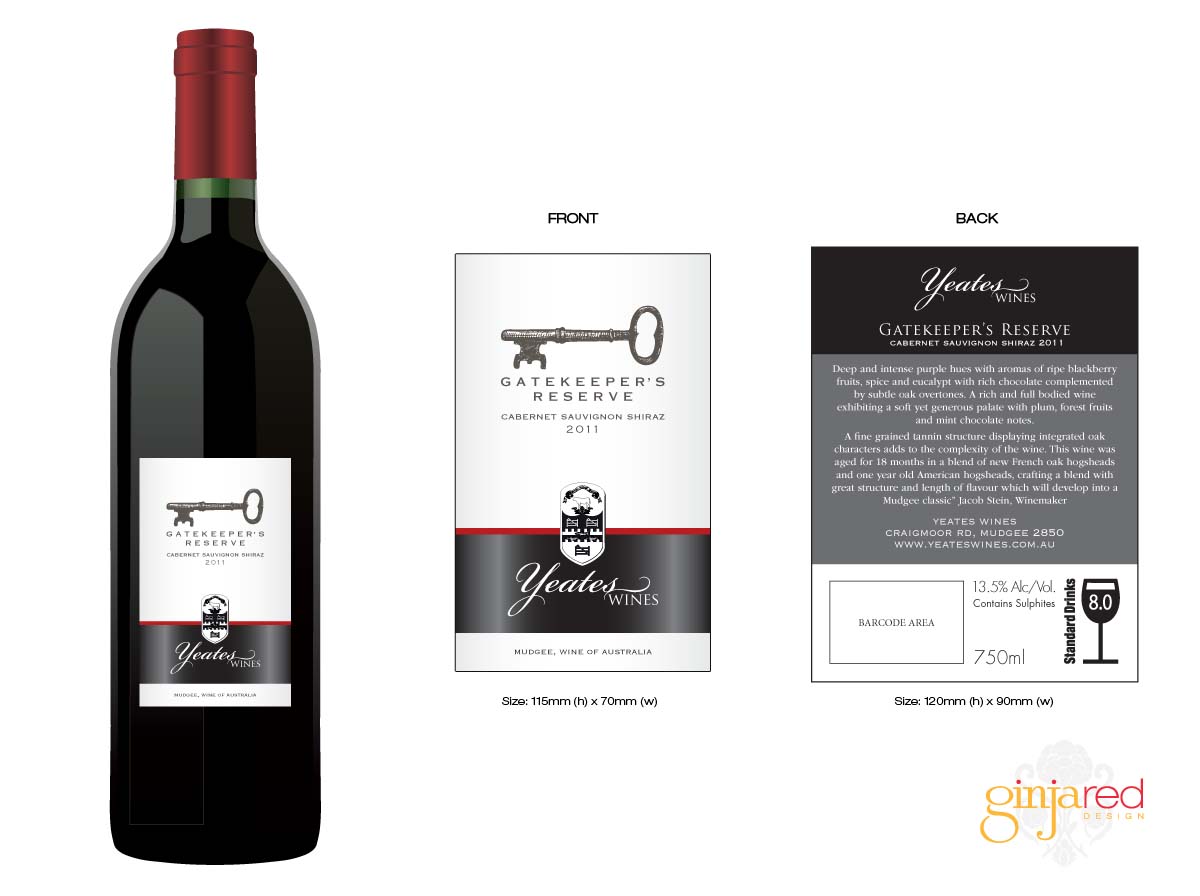 Label Design by Ginjared Design for this project | Design #906275