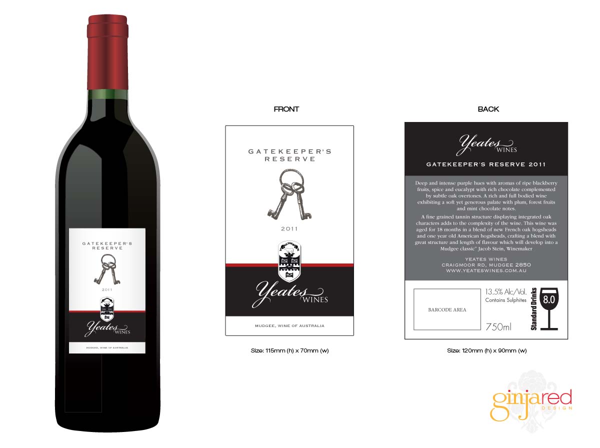 Label Design by Ginjared Design for this project | Design #914193