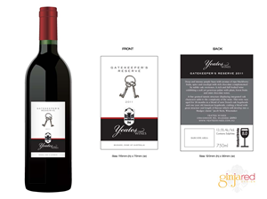 Label Design by Ginjared Design for this project | Design: #914193