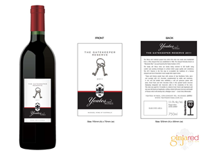 Label Design by Ginjared Design for this project | Design: #919260