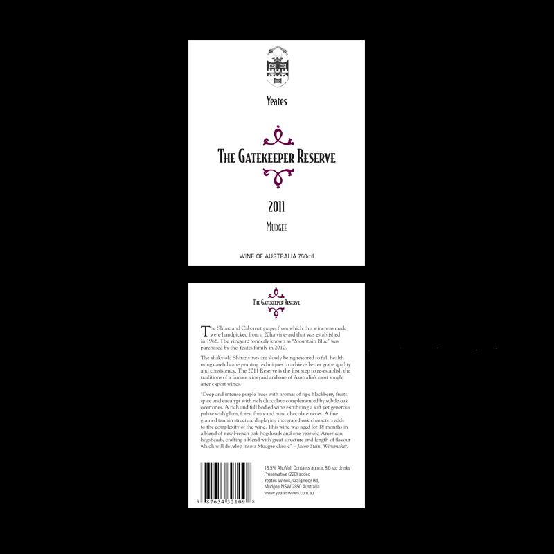 Label Design by MOD. for this project | Design #924228