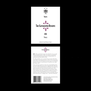 Label Design by MOD. for this project | Design: #924228