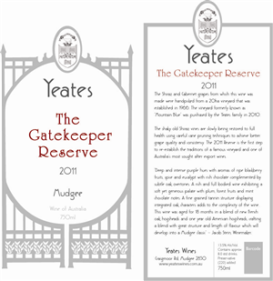 Label Design by MWDesign for this project | Design: #930467