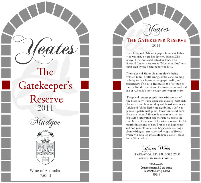 Label Design by MWDesign for this project | Design #930526