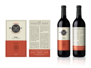 Label Design by CoCreative for this project | Design: #910909