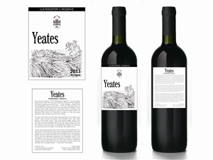 Label Design by Catherine Li for this project | Design: #912205