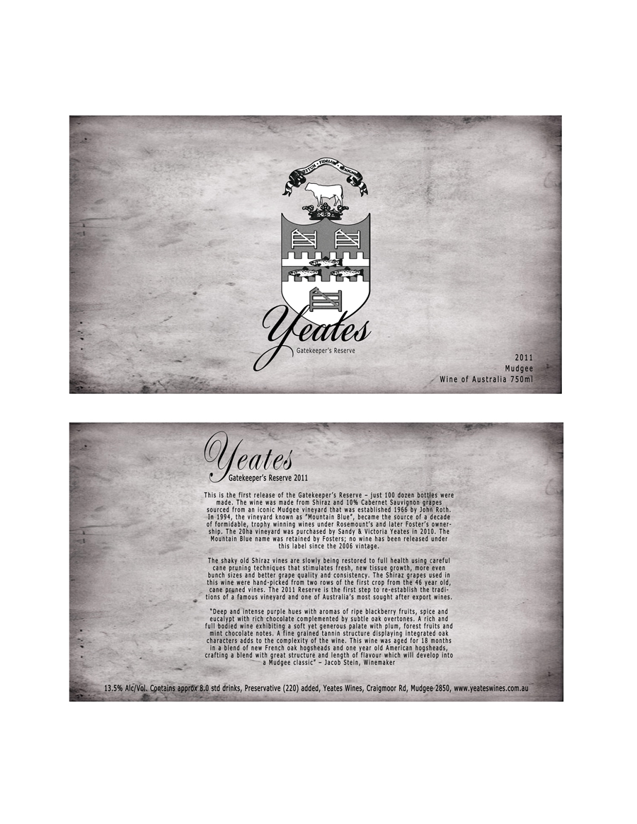Label Design by jenfrolixdesigns for this project | Design #899948