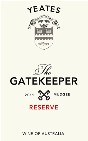 Yeates Wine Label - Design a front and smaller back label for an exclusive red wine