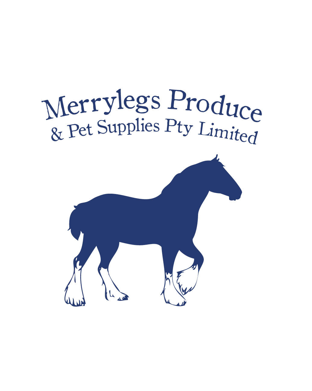 Diseño de Papelería por Marta Sobczak  para Merrylegs Produce & Pet Supplies | Diseño #3648984