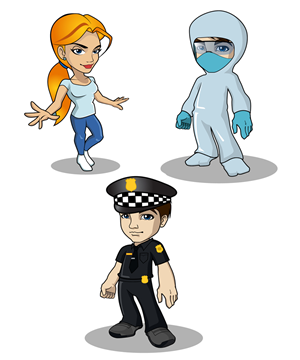Diseño de Personaje por Monjy para este proyecto | Diseño: #3753618
