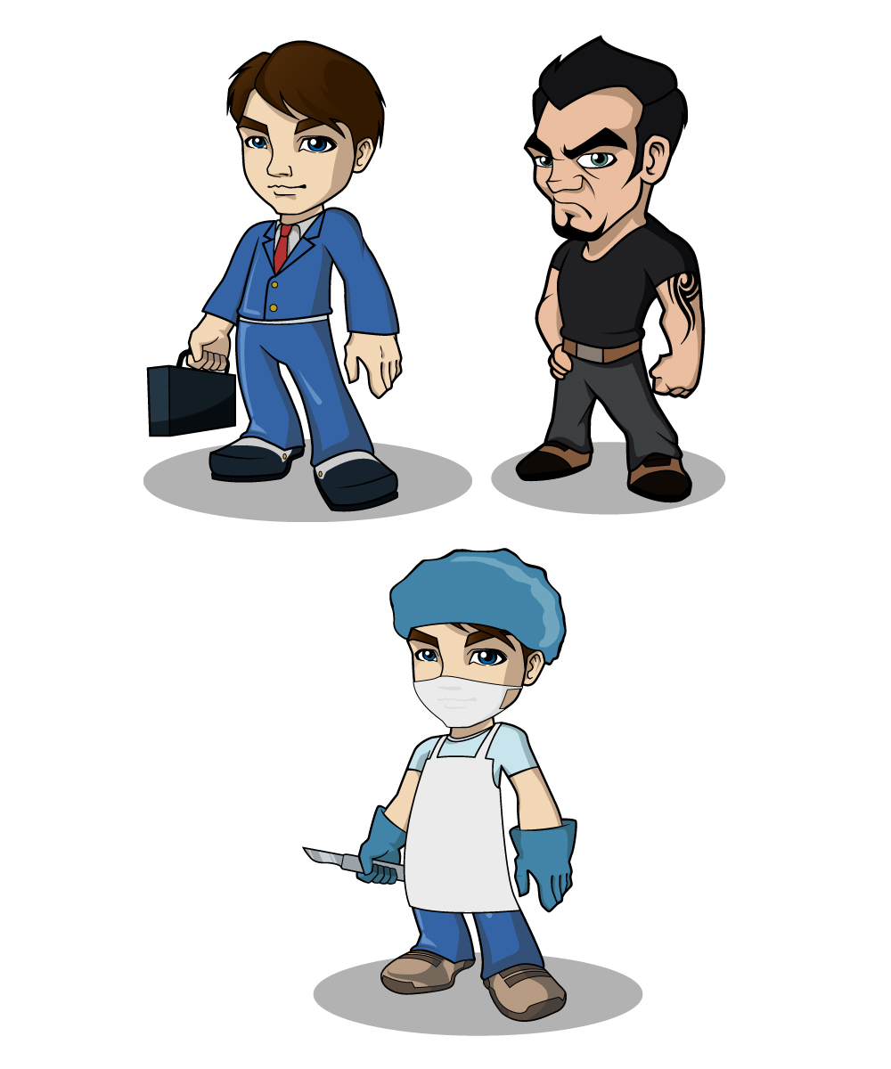 Diseño de Personaje por Monjy para este proyecto | Diseño #3793905