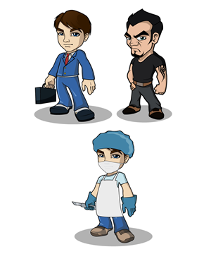 Diseño de Personaje por Monjy para este proyecto | Diseño: #3818058