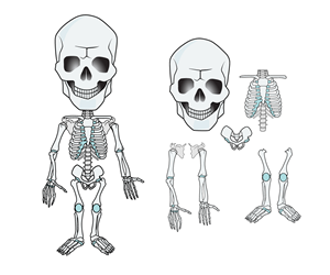 Diseño de Personaje por Monjy para este proyecto | Diseño: #3820566