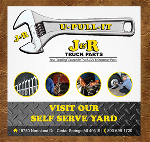 Diseño de Señalética por Sandy1155 para Full Throttle Truck Accessories | Diseño: #3654512