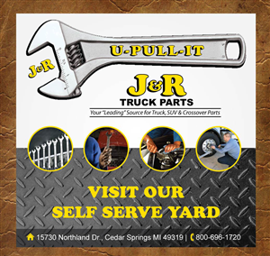 Diseño de Señalética por Sandy1155 para Full Throttle Truck Accessories | Diseño: #3654521