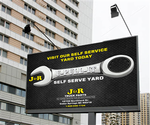 Signage Design by Sbss for Full Throttle Truck Accessories | Design: #3603018