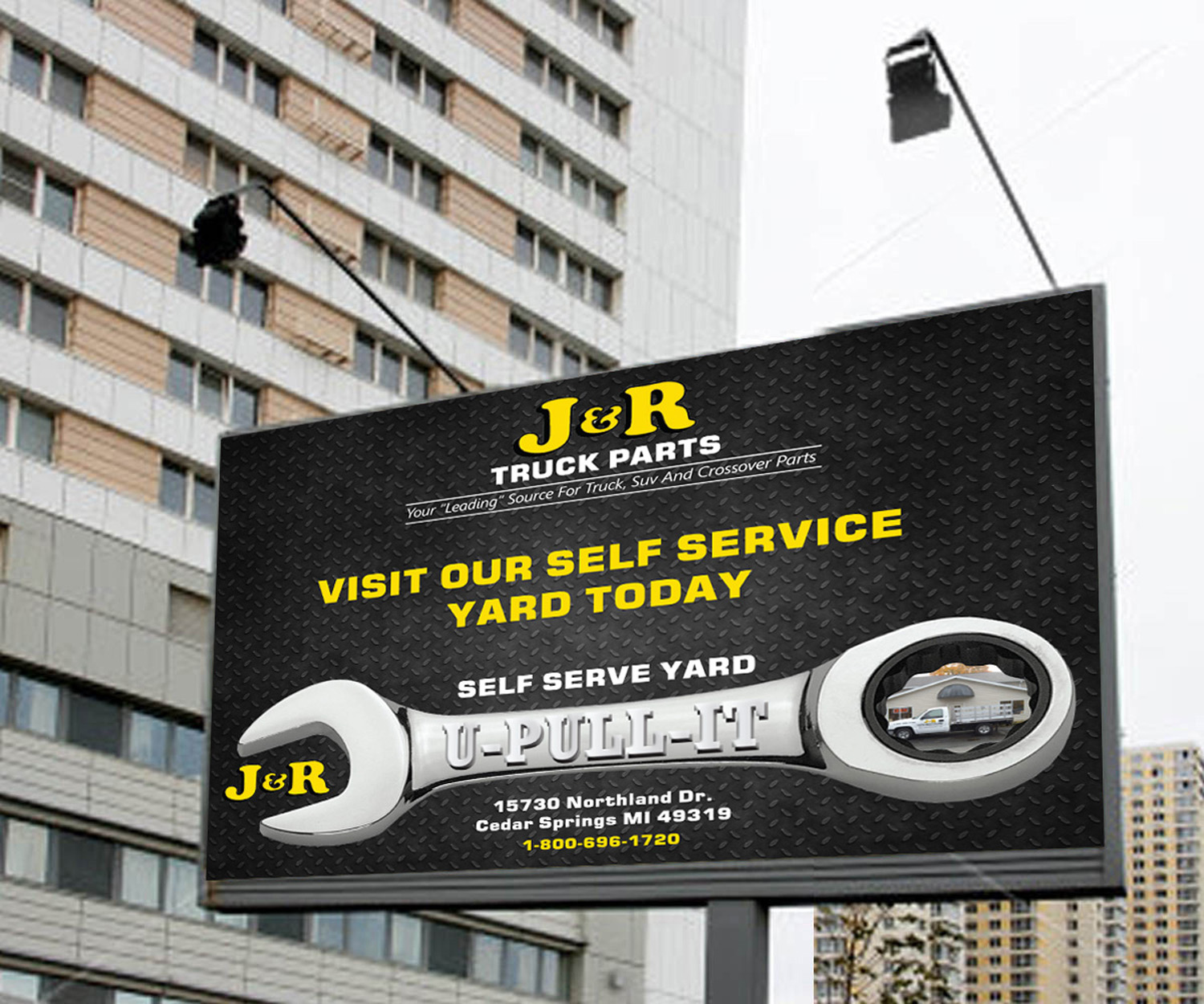 Signage Design by Sbss for Full Throttle Truck Accessories | Design #3603021
