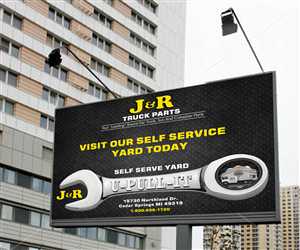 Signage Design by Sbss for Full Throttle Truck Accessories | Design: #3603021