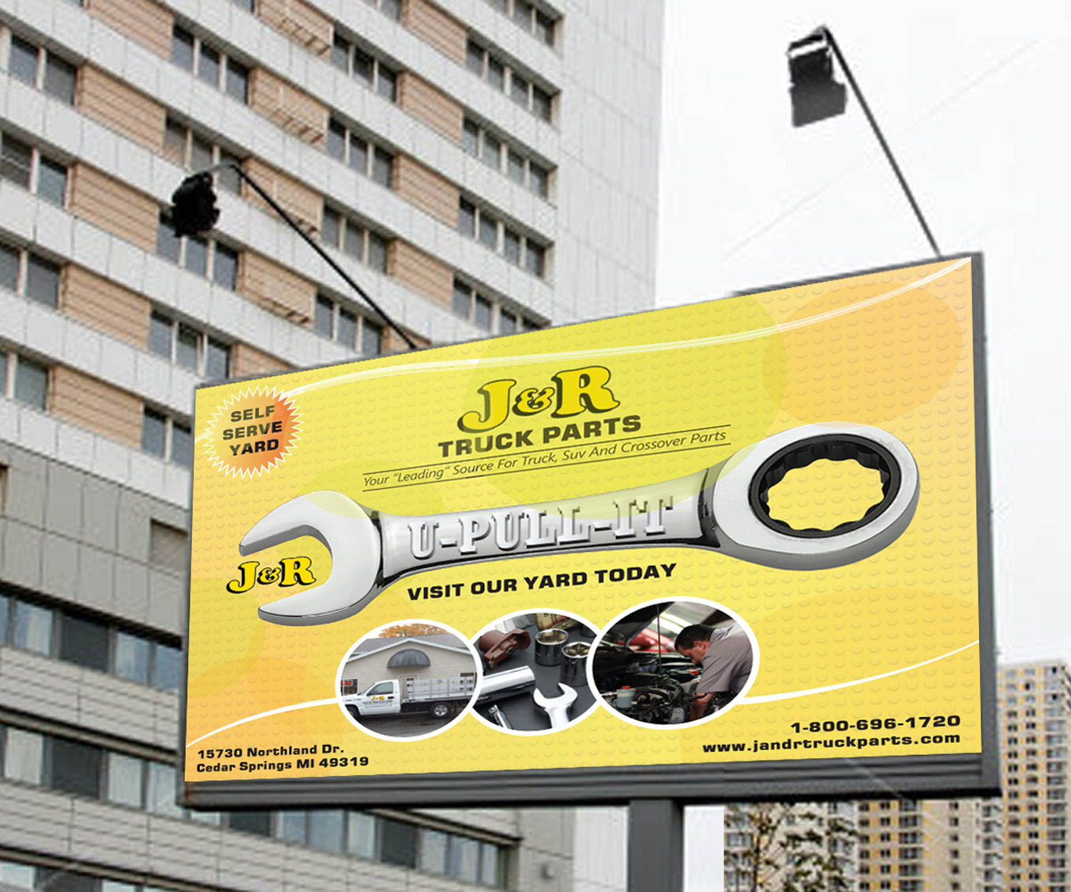 Signage Design by Sbss for Full Throttle Truck Accessories | Design #3603032