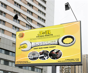 Signage Design by Sbss for Full Throttle Truck Accessories | Design: #3603032
